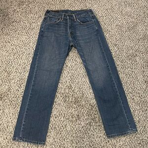 Levi’s men’s 505 blue slim jeans 31x30